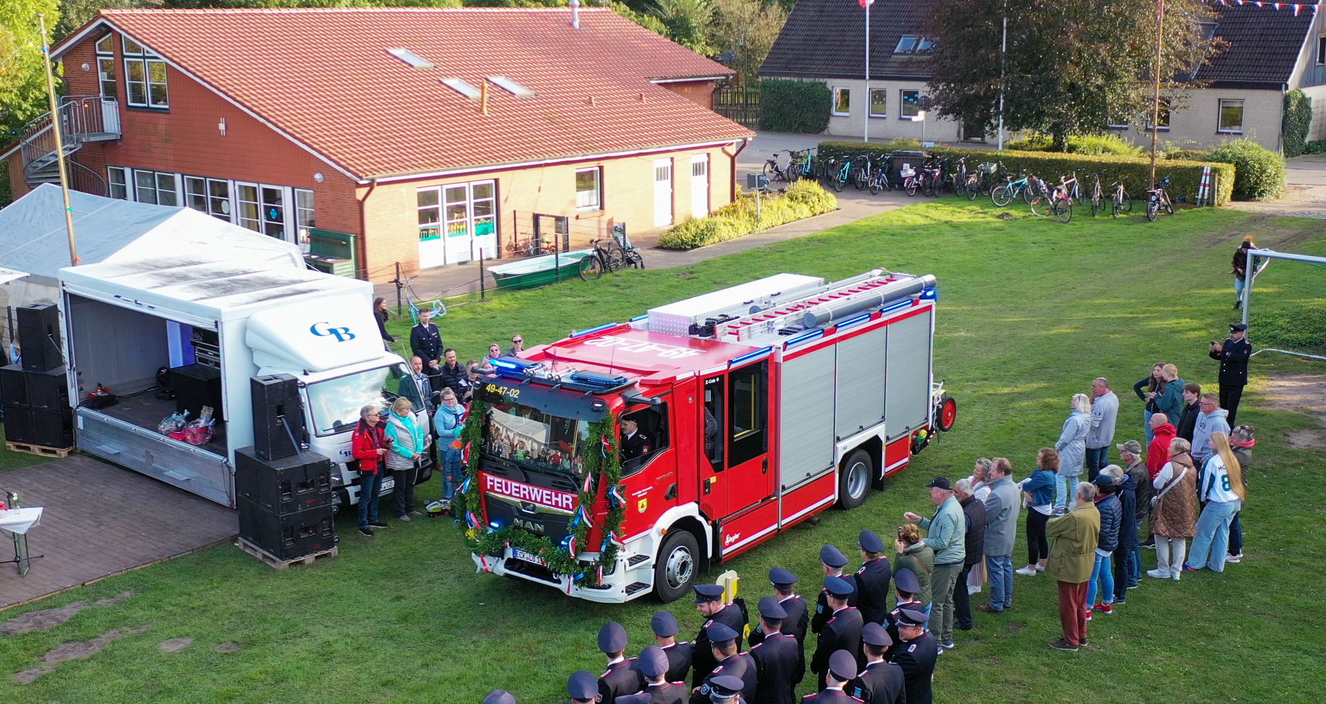 90 Jahre Feuerwehr Bünsdorf